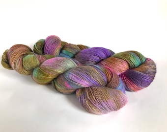 Love In A Storm. Isadora Extrafine Alpaca Lace Yarn.