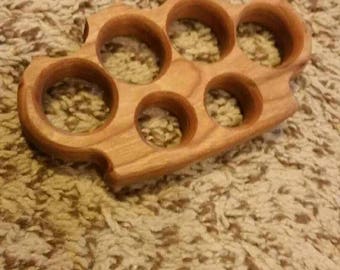 Wooden Knuckles - Cherry