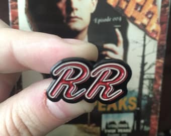 ON SALE!! Twin Peaks Double R Diner pin