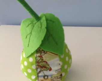 Pear Pincushion