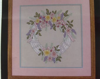 cross stitch Kit counted janlynn: flower Crown