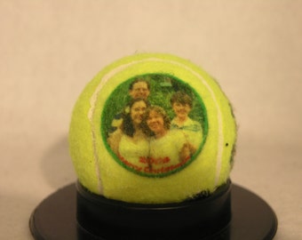 Personalized Photo Tennis Balls - Create YOUR personal fan balls - Fresh Can of 3 PENN Balls