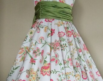 Cherry On Top Swing Dress