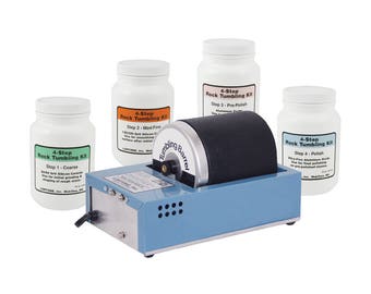 Lortone 3A Rotary Rock Tumbler kit with Polishing Compound - KIT-1425