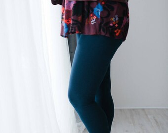 Navy Leggings