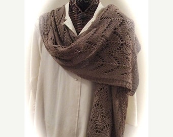 Stoled Knitted stole | Etsy