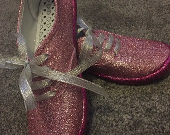 Full Glitter Pumps