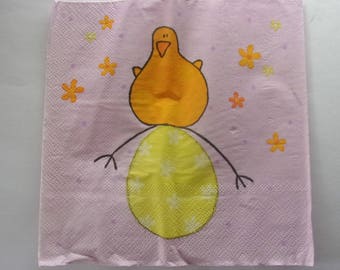 CHICKEN and egg No. 20 napkins 3360