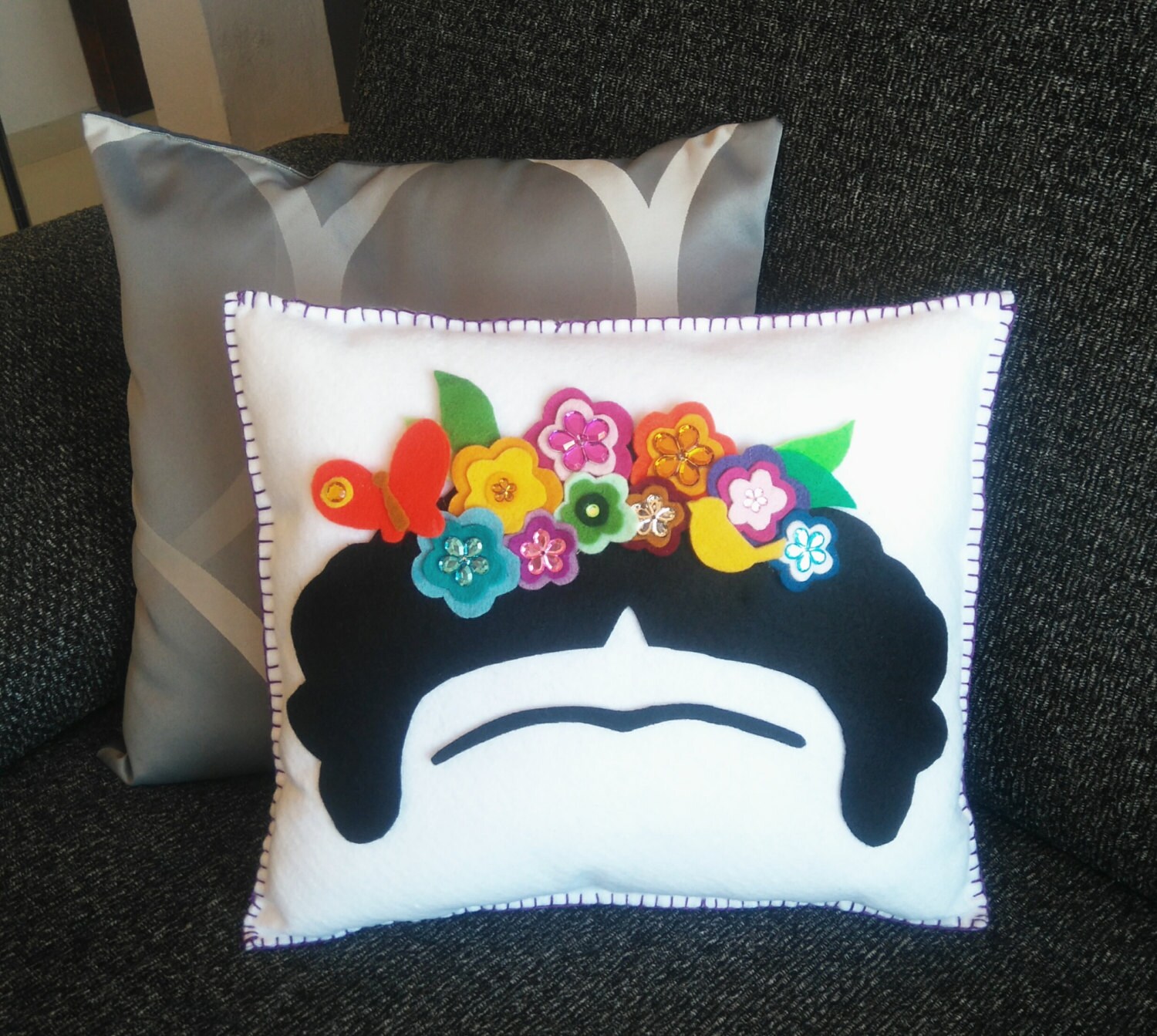 Frida Kahlo pillow Frida Kahlo Throw pillow Frida Kahlo