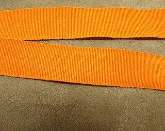 orange decorative 2 cm grosgrain - Ribbon