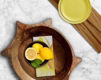 Wooden Tray / Light Wood Tray