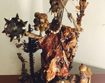 folk art scupture
