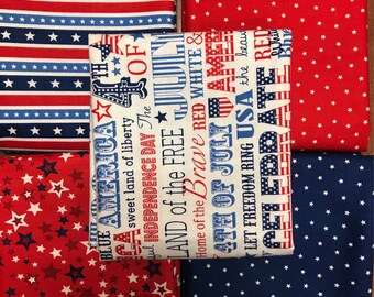 America half yard Bundle (5)