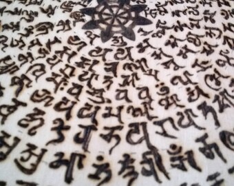 Compassion Mantra Sanskrit
