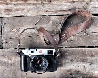 Special Handmade Leather Camera Strap