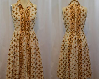 Vintage Toni Todd Sleeveless Dress