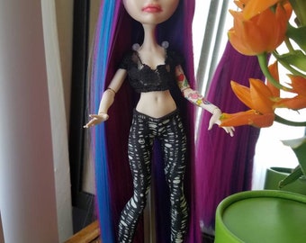 Apple white repaint ooak custom doll