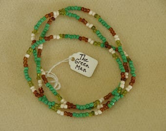 Faerie Necklaces Green Man, The Sidhe, Queen Mab, Seelie Court, and Unseelie Court