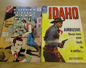 Wyatt Earp and Idaho Comic Books