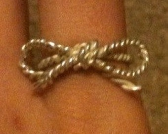 Forget Me (k)Not ring - Silver