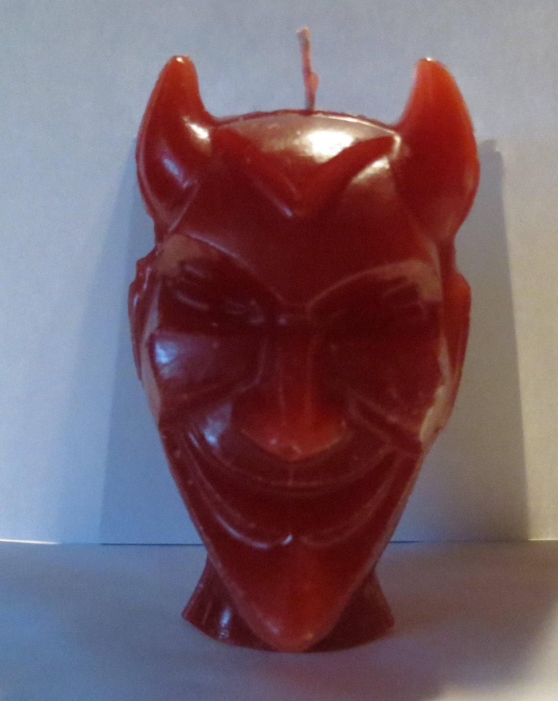 Devil Demon Satan Candle 5 1/2 tall great for every day or