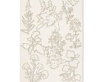 Chipboard scrapbooking FLOWERS