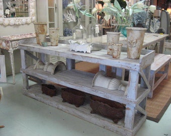 Old RECLAIMED PINE bookcase/server