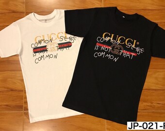 Gucci Shirt black and white Gucci Unisex shirt Gucci inspired life is gucci gucci t-shirt gucci vintage Style