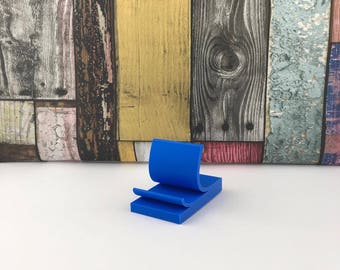 IPhone Stand, Sticky Note 3D printed Gift, Minimalist Desk, Desk Accessory, Gifts for him, Gift for her,