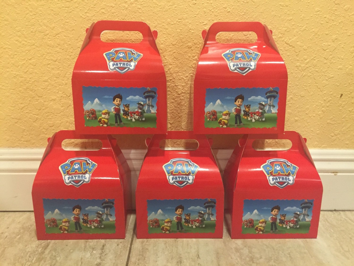 paw patrol movie gift box