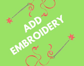 Add Embroidery to Quilt/Blanket