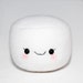 kawaii marshmallow plush