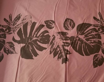 Hawaiian Print Fabric