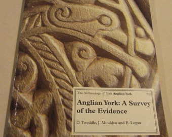 Vintage Book Anglian York: A Survey of the Evidence