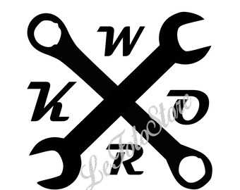 work wrench arrows svg, work Arrows SVG, wrench cut file Iron mechanic cut file, irish logo transfer cricut file