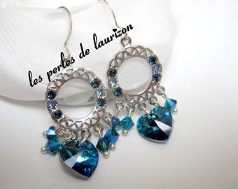 dream of Aurora Borealis earrings