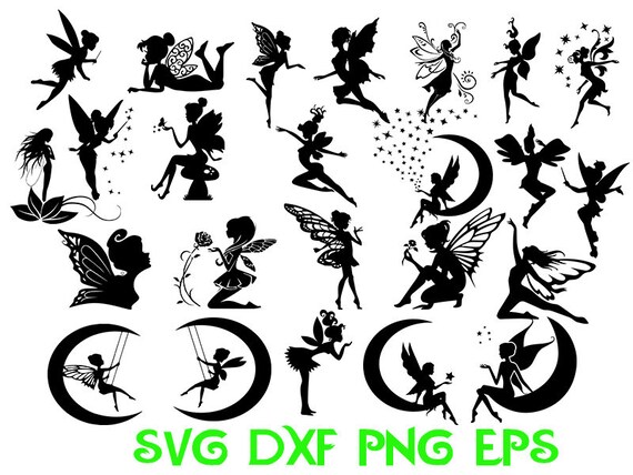 Download Fairies svg fairy clipart stencil svg fairy svg princess