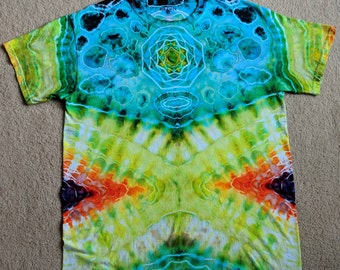 Large Tie Dye Mandala T-Shirt