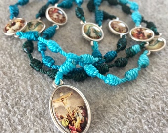 Customizable Seven Sorrows of Mary Rosary