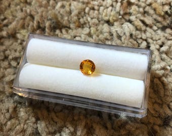 Sri Lankan World Cut Yellow Sapphire