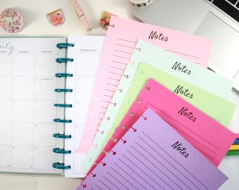 Happy planner insert | Etsy