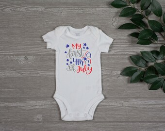 First 4th of july | Etsy