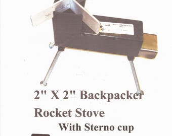 Rocket Backpackers Indoor & Outdoors Stove