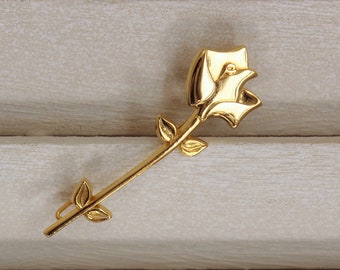 Authentic and Vintage LANCÔME Brooch - 1980s