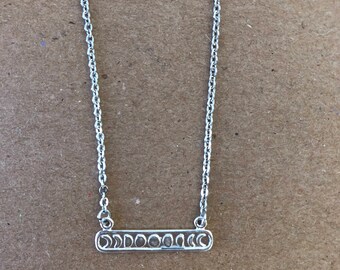 Moon Phase Necklace