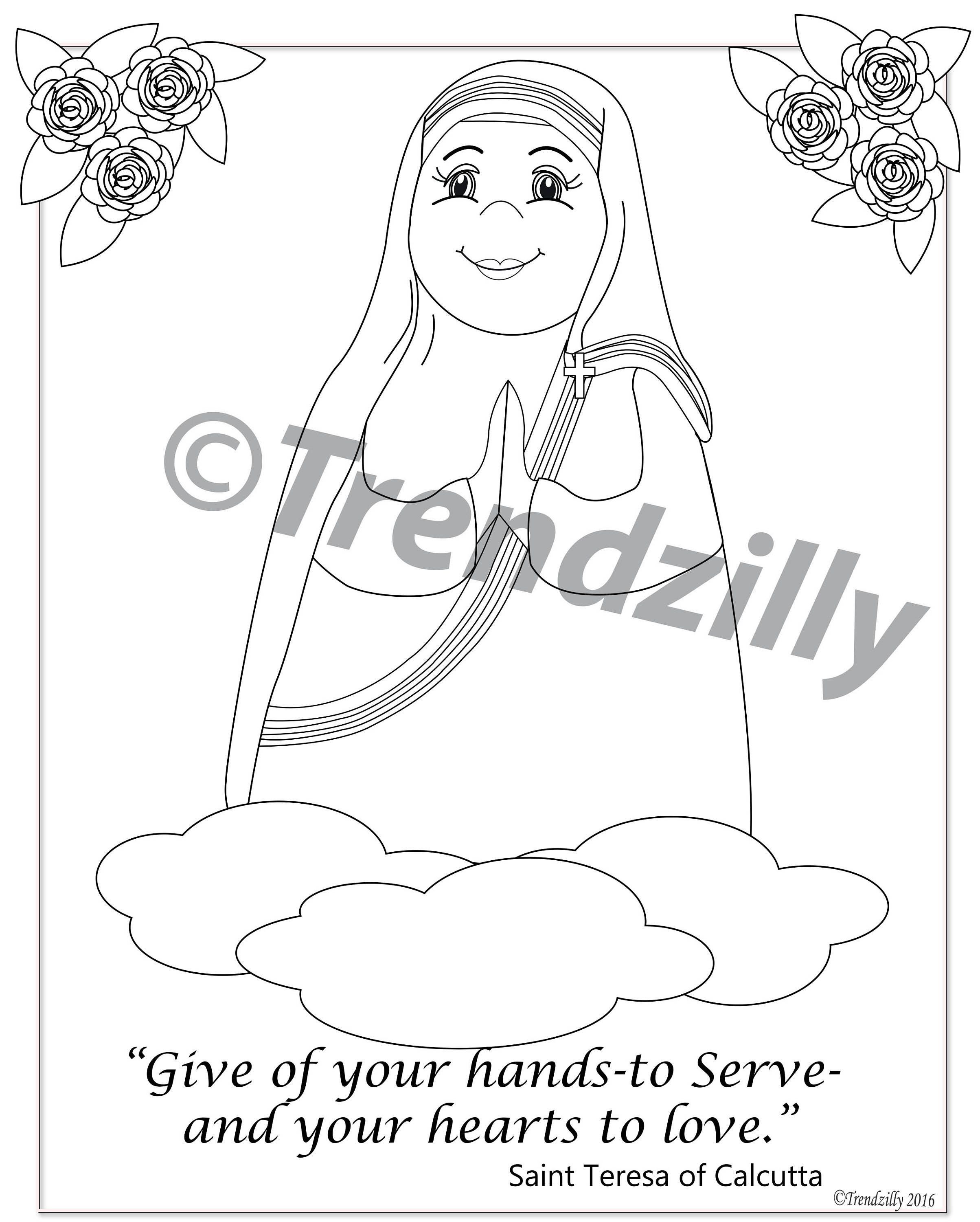 Soft Saint Coloring Book, Saint Coloring Book, Kids Coloring Book ... Soft Saint Coloring Book, Saint Coloring Book, Kids Coloring Book ...