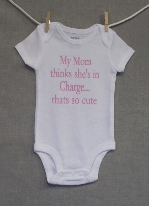 mom-is-in-chargeunique-baby-gift-funny-baby-onesie-funny