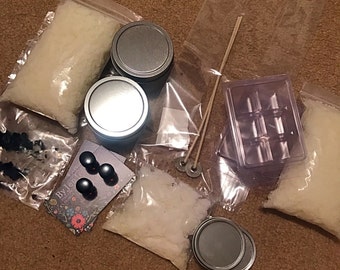 Candle Making Kit, Craft Kit, DIY Birthday Kit, DIY Gift Set, Lip Balm Kit, Wax Melt Kit, Craft Supplies, Make Your Own, DIY Party Gifts