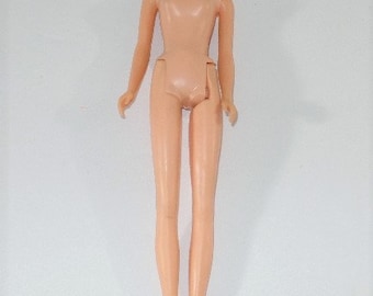 Vintage 1960s Mattel Francie, Casey, Twiggy Barbie Doll Body Japan Twist N Turn Body TNT For Repair or Restoration