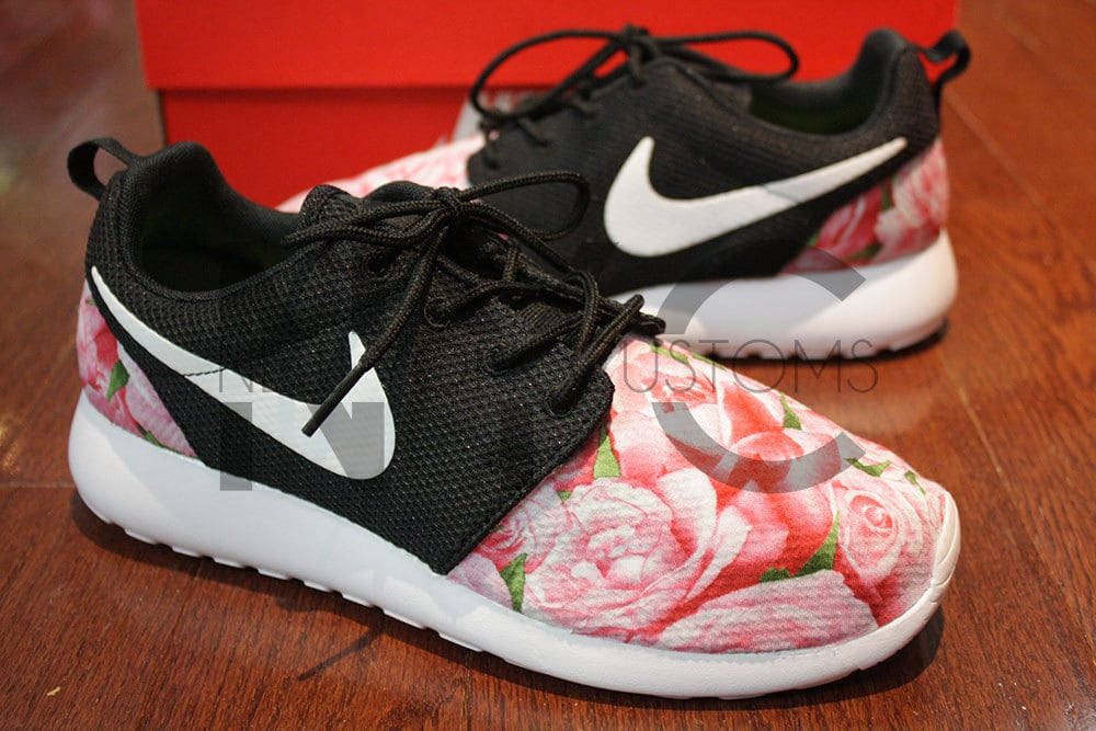 nike roshe run rose